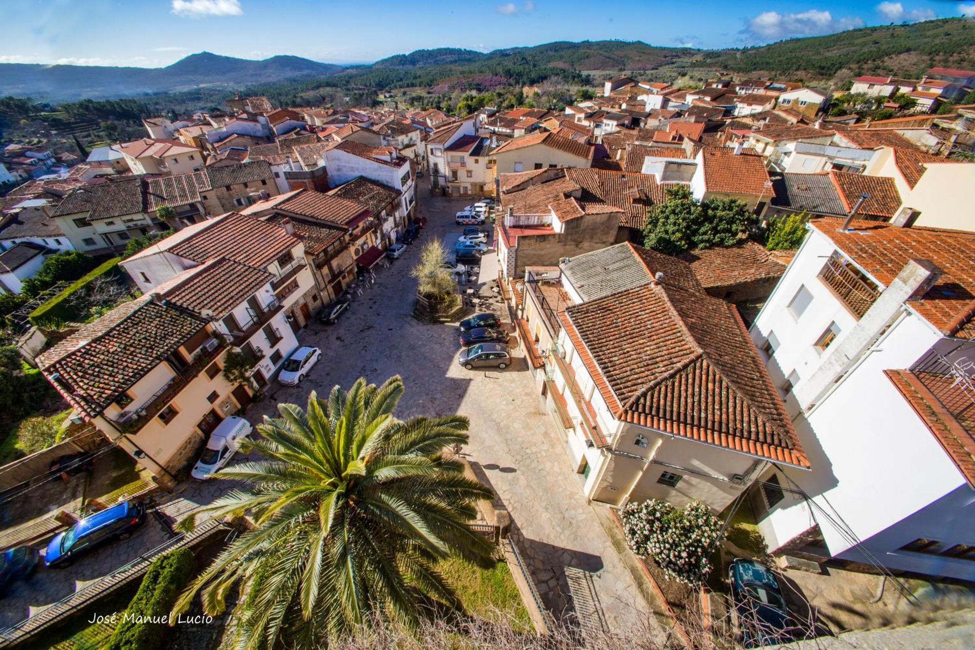 Ferienwohnung At La Abuela Antonia-El Gurugu Torre de Don Miguel Exterior foto